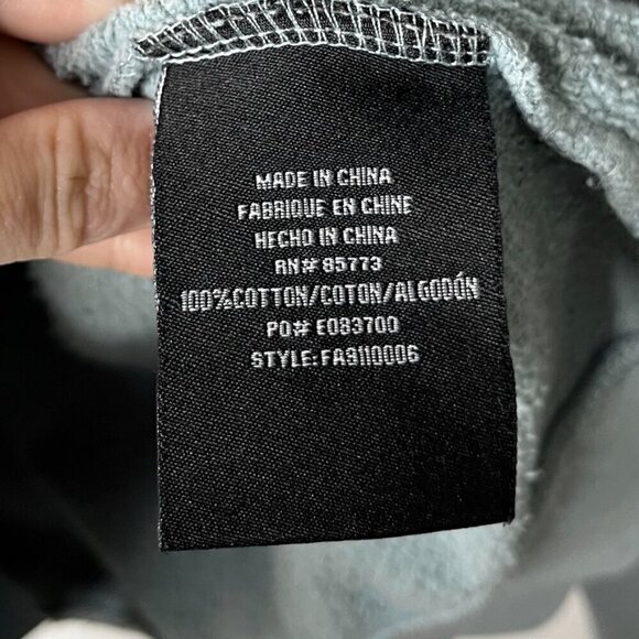 O'Neill Men's Hoodie Sweatshirt M Blue Surf Company Standard Fit 100% Cotton - Picture 7 of 8